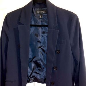 Navy Bolero Blazer